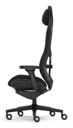 Fractal Design Refine PC gaming chair Padded seat Black