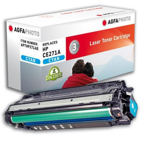 AgfaPhoto APTHP271AE toner cartridge Cyan 1 pc(s)