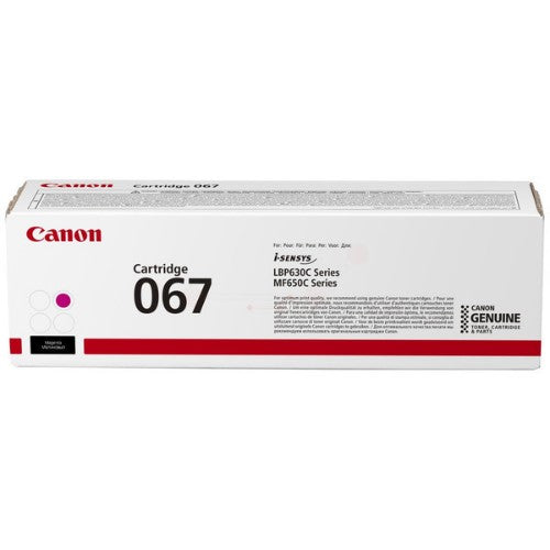Canon 5100C002/067 Toner cartridge magenta, 1.25K pages ISO/IEC 19752 for Canon MF 655