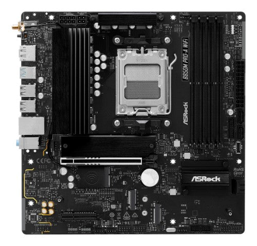 Asrock B850M Pro-A WiFi AMD B850 Socket AM5 micro ATX