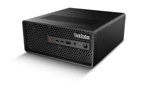 Lenovo ThinkStation P3 Ultra SFF Gen 2 Intel Core Ultra 9 285 32 GB DDR5-SDRAM 1 TB SSD NVIDIA RTX A1000 Windows 11 Pro Workstation Black
