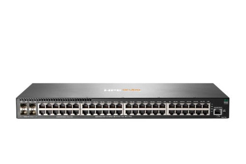 HPE Aruba Networking 2930F 48G 4SFP+ Managed L3 Gigabit Ethernet (10/100/1000) 1U
