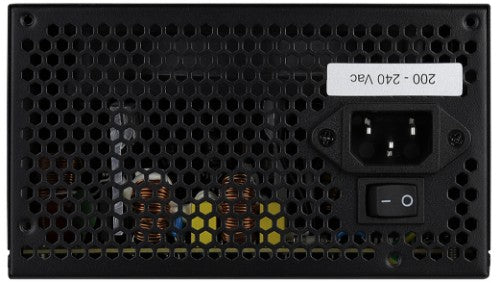 Aerocool VX PLUS 600 power supply unit 600 W 20+4 pin ATX ATX Black