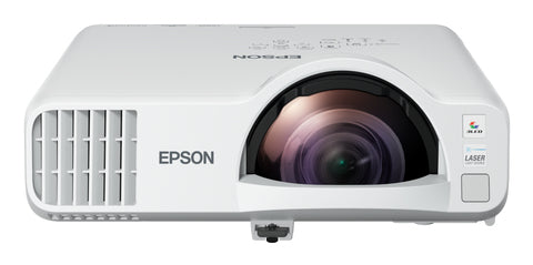 Epson V11HA76080 data projector Short throw projector 4000 ANSI lumens 3LCD WXGA (1200x800) 3D White