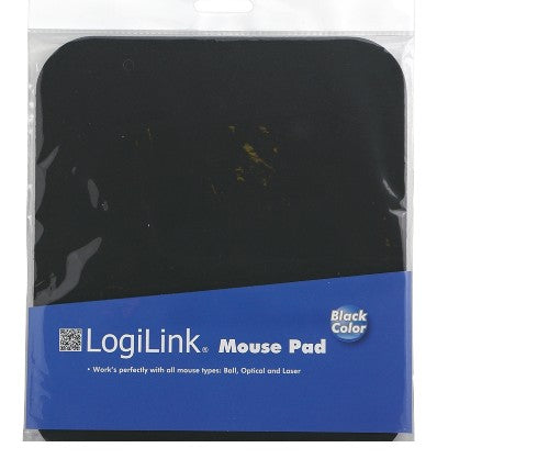 LogiLink ID0096 mouse pad Black