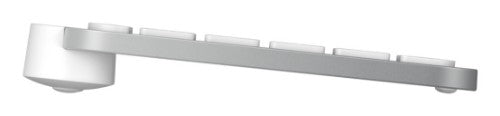 Logitech Master MX Keys S for Mac keyboard Office RF Wireless + Bluetooth QWERTY US International Aluminium, White
