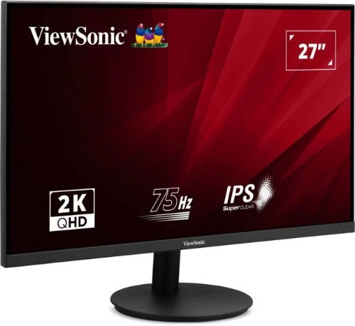 Viewsonic VA VA2708-2K-HD-2 computer monitor 68.6 cm (27") 2560 x 1440 pixels Quad HD LED Black