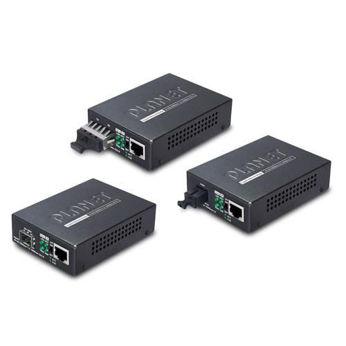 PLANET GT802UK network media converter 1000 Mbit/s 850 nm Black