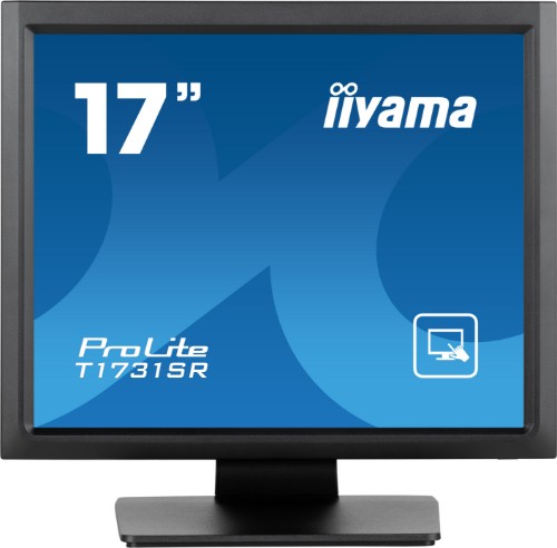 iiyama ProLite 17” Touchscreen with 5-wire Resistive Touch Technology
