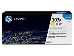 HP CE742A/307A Toner cartridge yellow, 7.3K pages ISO/IEC 19798 for HP CLJ CP 5220