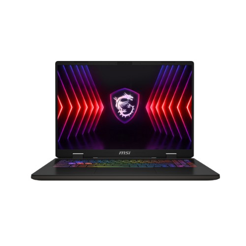 MSI Sword 16 HX B14VGKG-013UK Intel® Core™ i7 i7-14700HX Laptop 40.6 cm (16") Quad HD+ 16 GB DDR5-SDRAM 1 TB SSD NVIDIA GeForce RTX 4070 Wi-Fi 6E (802.11ax) Windows 11 Home Grey