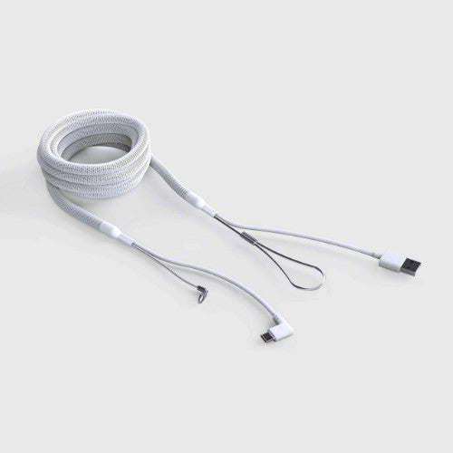 Bouncepad CB-RF-C2A-W USB cable USB 2.0 2 m USB C USB A White