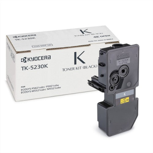 Kyocera 1T02R90NL0/TK-5230K Toner-kit black, 2.6K pages ISO/IEC 19752 for Kyocera P 5021