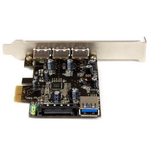 StarTech.com 4-Port PCI Express USB 3.0 Card