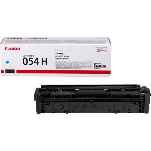 Canon 3027C002/054H Toner cartridge cyan high-capacity, 2.3K pages ISO/IEC 19752 for Canon LBP-640