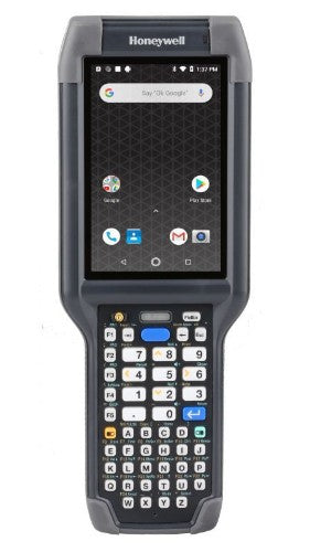 Honeywell CK65 handheld mobile computer 10.2 cm (4") 480 x 800 pixels Touchscreen 498 g Black