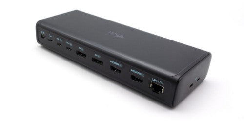 i-tec Universal 6x 4K/60Hz Display Docking Station + Power Delivery 140W
