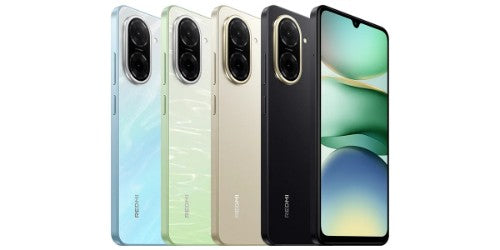 Xiaomi Redmi A5 17.5 cm (6.88") Dual SIM Android 15 4G USB Type-C 3 GB 64 GB 5200 mAh Blue