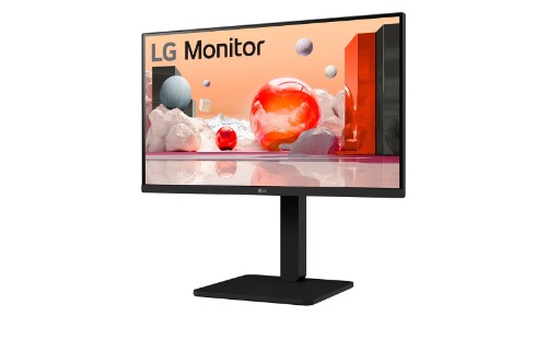 LG 24BA560 computer monitor 60.5 cm (23.8") 1920 x 1080 pixels Full HD LED Black