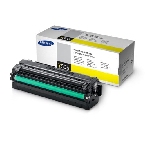 Samsung CLT-Y506L/ELS/Y506L Toner cartridge yellow high-capacity, 3.5K pages ISO/IEC 19752 for Samsung CLP-680