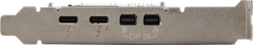HP Crd Dual TBT4 PCIe x4 LP interface cards/adapter Internal