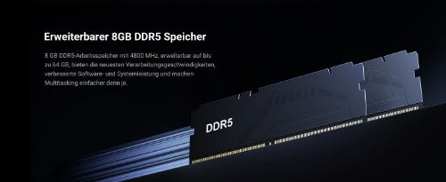 Ugreen NETWORK ATTACHED DXP8800PL DISKLESUK NAS Desktop Intel® Core™ i5 i5-1235U 8 GB DDR5 0 TB UGOS PRO