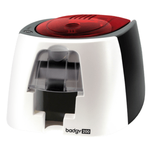 Evolis Badgy200 plastic card printer Dye-sublimation/Thermal transfer Colour 260 x 300 DPI