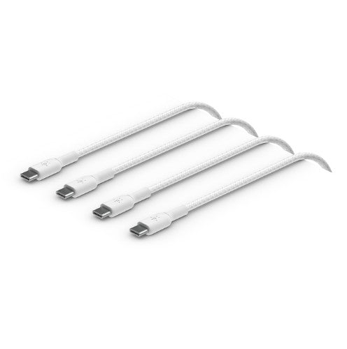 Belkin CAB004BT2MWH2PK USB cable USB 2.0 2 m USB C White