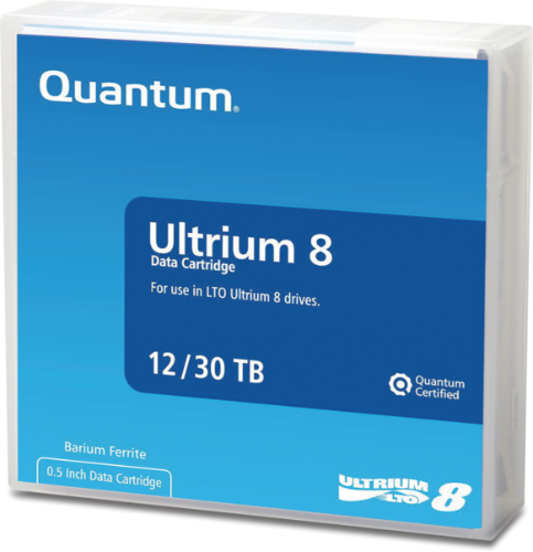 Quantum MR-L8MQN-01 backup storage media Blank data tape 12 TB LTO 1.27 cm