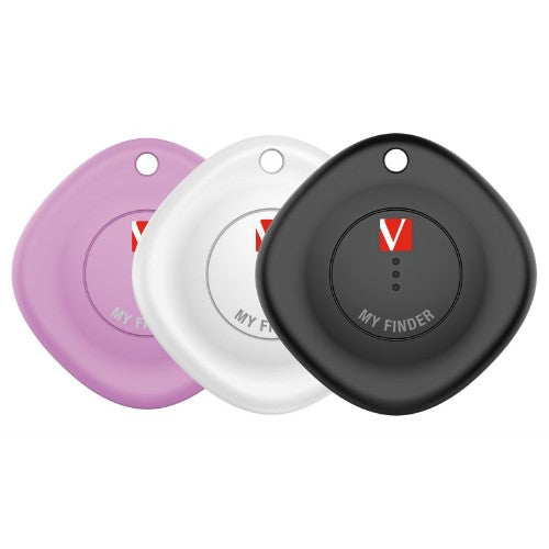 Verbatim 32132 GPS tracker/finder Universal Black, Purple, White