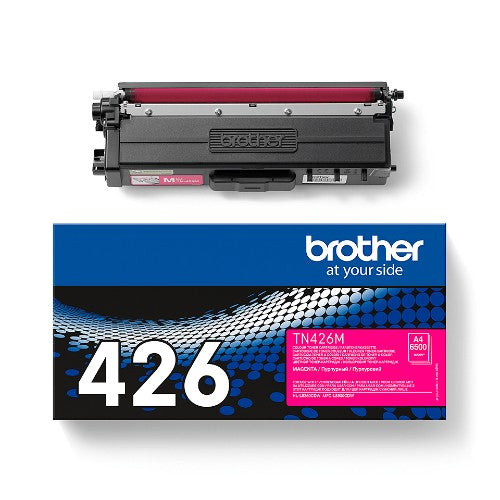 Brother TN-426M Toner-kit magenta extra High-Capacity high-capacity, 6.5K pages ISO/IEC 19752 for Brother HL-L 8360