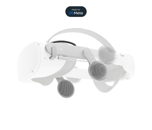 Logitech 982-000154 headphones/headset Wired Head-band Virtual reality (VR) USB Type-C White