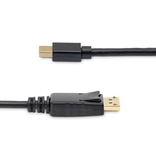 StarTech.com 3ft (1m) Mini DisplayPort to DisplayPort 1.2 Cable - 4K x 2K UHD Mini DisplayPort to DisplayPort Adapter Cable - Mini DP to DP Cable for Monitor - mDP to DP Converter Cord
