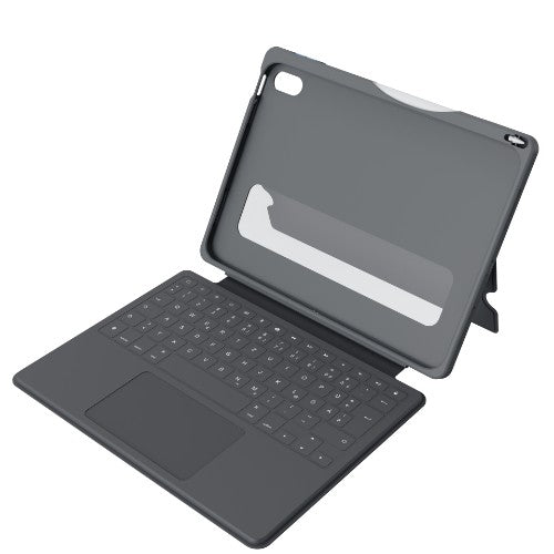 DEQSTER Smart Rugged Touch PLUS Keyboard for iPad 10.9" (10th Gen.), QWERTY Layout