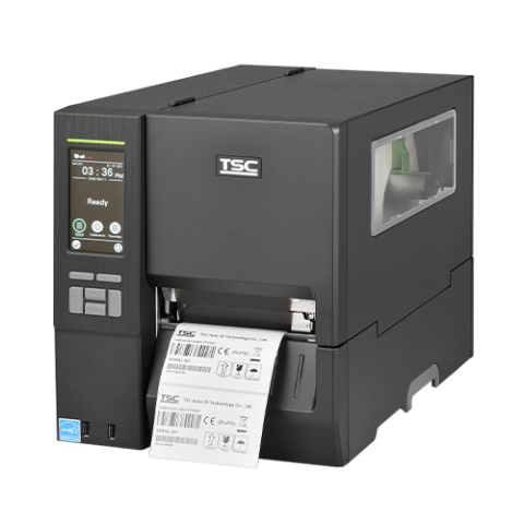 TSC MH641T label printer Direct thermal / Thermal transfer 600 x 600 DPI 152 mm/sec Wired Ethernet LAN