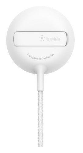 Belkin WIA004DSWH mobile device charger Headset, Smartphone, Smartwatch White USB Wireless charging Indoor