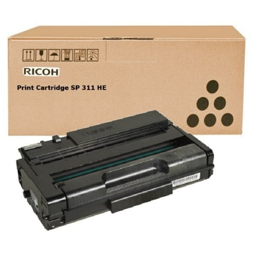 Ricoh 407246/TYPE SP311HE Toner cartridge high-capacity, 3.5K pages ISO/IEC 19798 for Ricoh Aficio SP 311