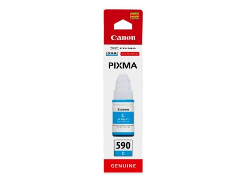 Canon 1604C001/GI-590C Ink bottle cyan, 7K pages 70ml for Canon Pixma G 1500