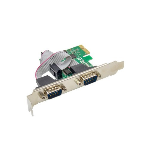 Microconnect MC-PCIE-MCS2S interface cards/adapter Internal Serial