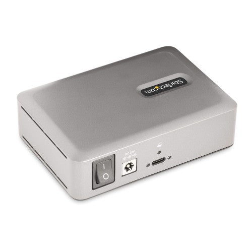 StarTech.com 7-Port USB-C Hub - 5x USB-A + 2x USB-C - Self-Powered w/65W Power Supply - USB 3.1 10Gbps - Desktop/Laptop USB Hub w/3ft USB-IF Certified Locking Cable - USB C Hub