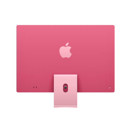 Apple iMac 24-inch with Retina 4.5K display: M4 chip with 10‑core CPU and 10‑core GPU, 16GB, 256GB SSD - Pink