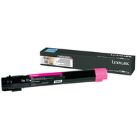 Lexmark C950X2MG Toner magenta, 22K pages ISO/IEC 19798 for Lexmark C 950