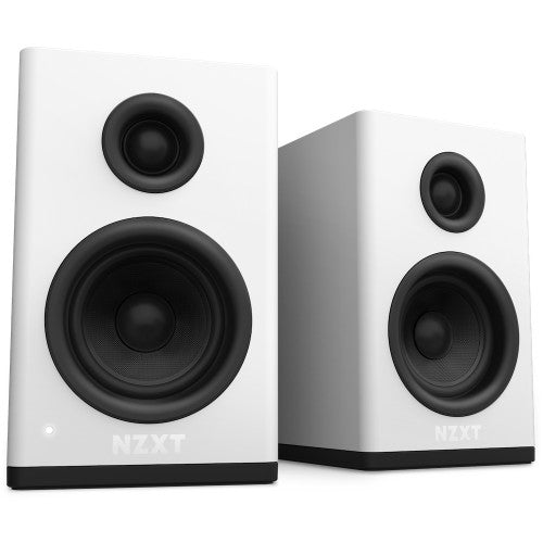 NZXT AP-SPKW2-EU loudspeaker 2-way White Wired 80 W