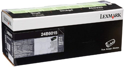 Lexmark 24B6015 Toner-kit black, 35K pages for Lexmark M 5155