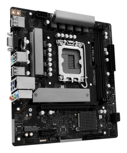 Asrock H810M-X Intel H810 LGA 1851 (Socket V1) micro ATX