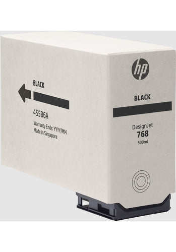 HP 4S5B6A/768 Ink cartridge black 500ml for HP DesignJet XL 3800