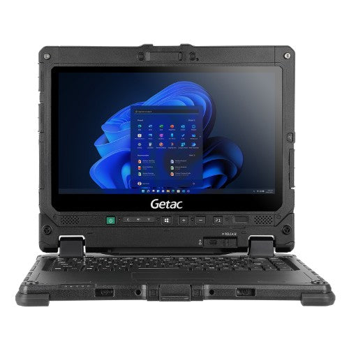 Getac K120 G2 Intel® Core™ i5 256 GB 31.8 cm (12.5") 16 GB Wi-Fi 6 (802.11ax) Windows 11 Pro Black