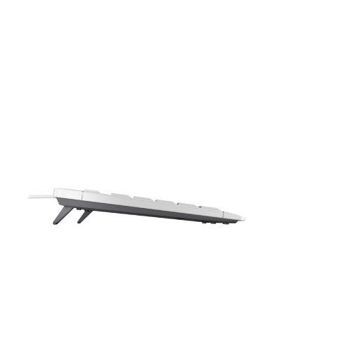 CHERRY STREAM TKL keyboard Universal USB QWERTY English White