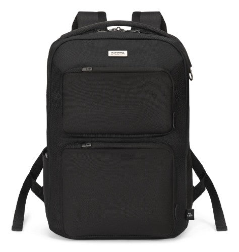 DICOTA SEVEN 12-14 35.6 cm (14") Backpack Black