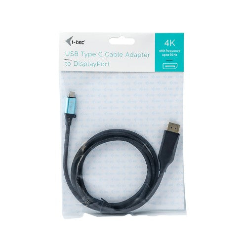 i-tec USB-C DisplayPort Cable Adapter 4K / 60 Hz 150cm